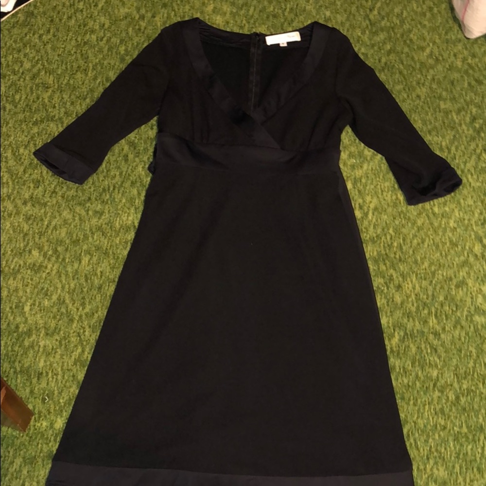 3/4 sleeve jersey dress